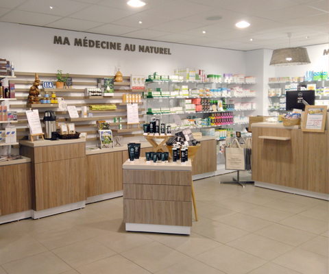 Agencement pharmacie